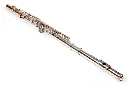 Flûte traversière, instrument de musique d'Art Academia