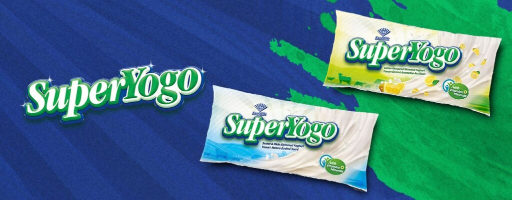 SuperYogo, yaourt surgelé de Fan Milk