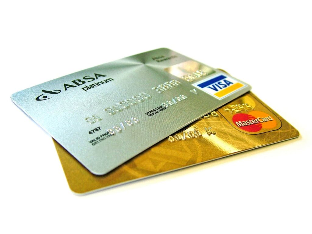 Carte VISA et MasterCard, moyen de paiement sur Afrikdiscount