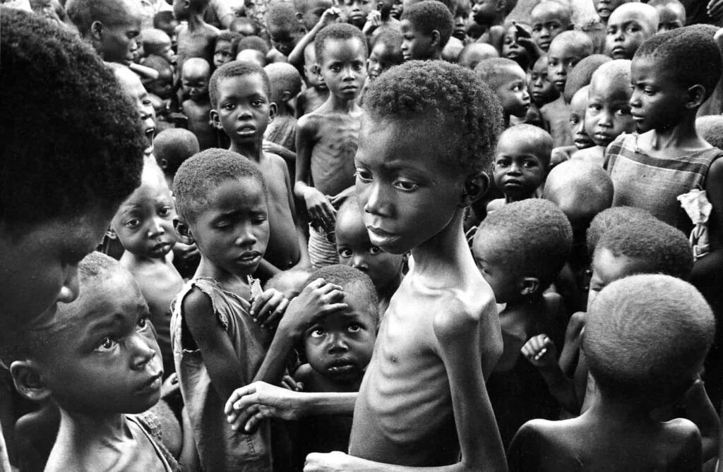 Famine en Afrique Action contre la faim