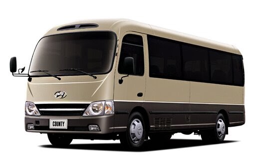 Hyundai County, minibus en vente chez Tractafric Motors