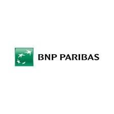 Logo BNI Paribas, partenaire d'Action contre la faim