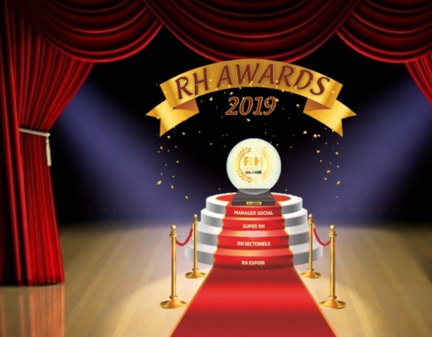 RH Awards 2019 dans l'agenda de RH Mag