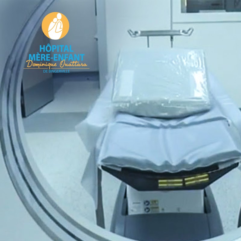 Scanner IRM de l'hôpital mère enfant Dominique Ouattara