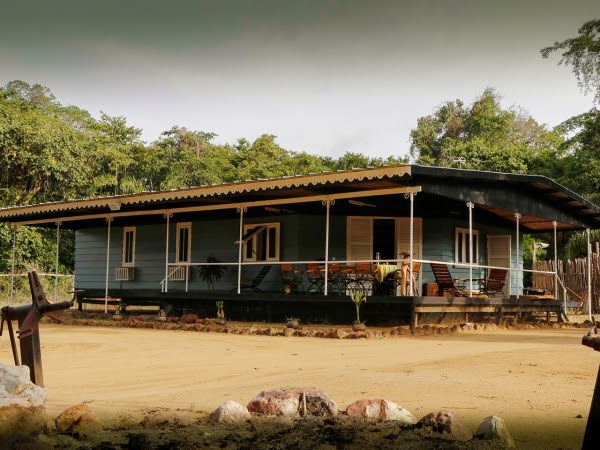 Villa des rangers N’Zi River Lodge